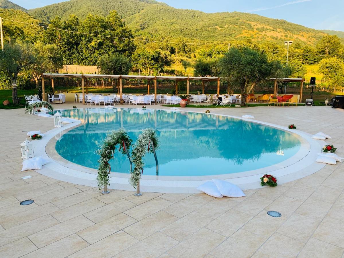 Agriturismo Il Castagneto Падула Екстериор снимка