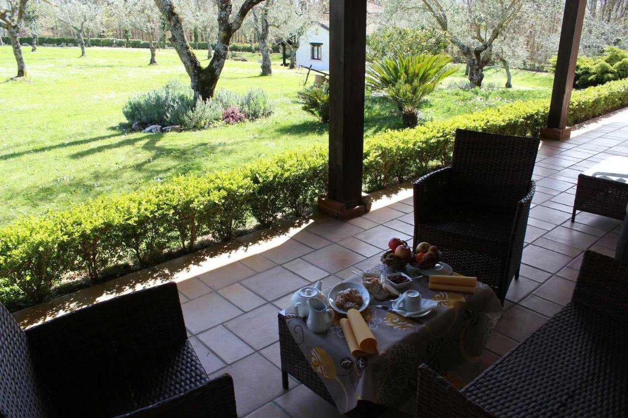 Agriturismo Il Castagneto Падула Екстериор снимка