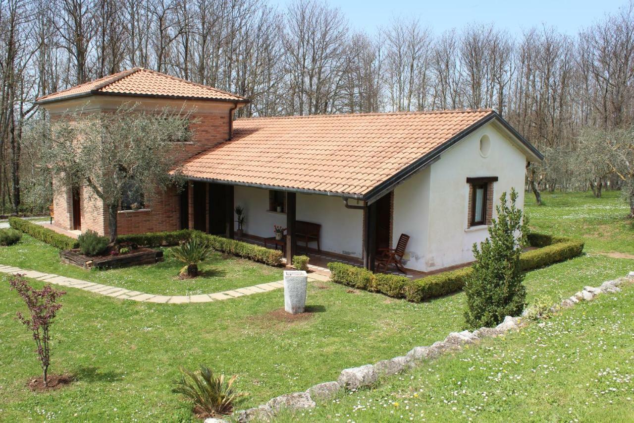 Agriturismo Il Castagneto Падула Екстериор снимка